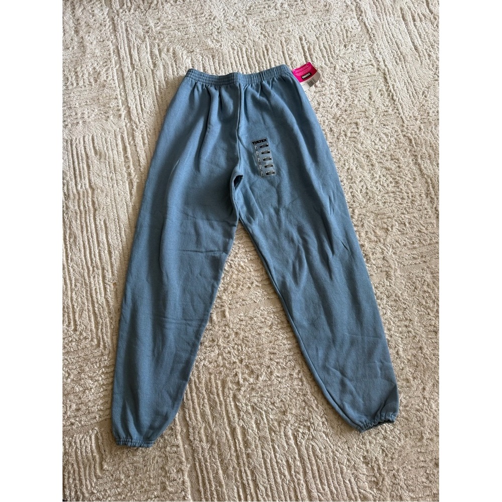 Tultex Light Blue Fleece Sweatpants